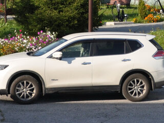 2016 Nissan X-Trail III, белый, 1490000 рублей, вид 2
