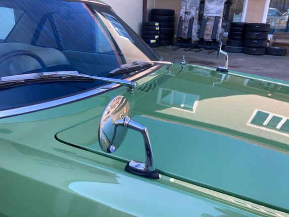 1966 Nissan Silvia I, зелёный, 5850000 рублей - вид 27