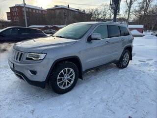 2016 Jeep Grand Cherokee IV (WK2) Рестайлинг, серый, 3770000 рублей, вид 2
