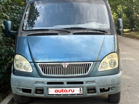 2005 ГАЗ Соболь (2752), голубой, 420000 рублей, вид 1