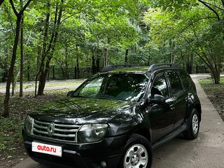 2012 Renault Duster I, чёрный, 530000 рублей, вид 3