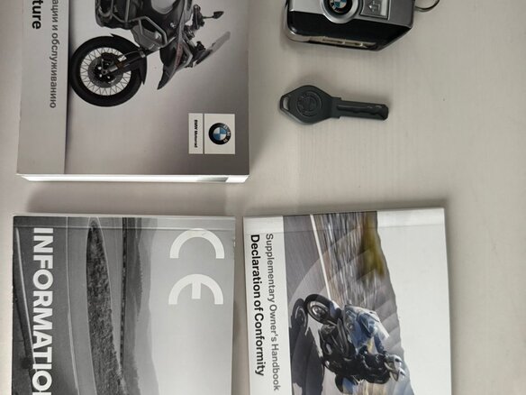 2020 BMW R 1250 GS Adventure, синий - вид 9