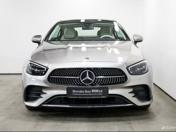 2021 Mercedes-Benz E-Класс 200 V (W213, S213, C238) Рестайлинг, серый, 7300000 рублей - вид 3