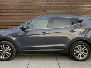 2014 Hyundai Santa Fe III, синий, 2000000 рублей, вид 4