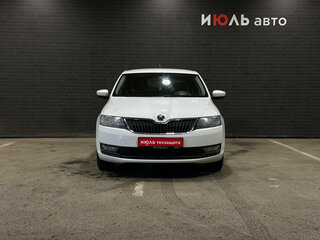 2019 Skoda Rapid I Рестайлинг, белый, 1130000 рублей, вид 2