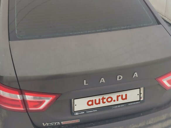 2019 Lada (ВАЗ) Vesta Cross I, коричневый, 1250000 рублей - вид 6