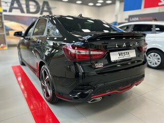2026 Lada (ВАЗ) Vesta Sport I Рестайлинг (NG), чёрный, 2352000 рублей, вид 4
