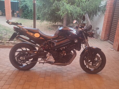 2013 BMW F 800 R, чёрный, 620000 рублей, вид 4