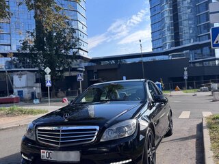 2011 Mercedes-Benz C-Класс 180 BlueEFFICIENCY III (W204), чёрный, 1207016 рублей, вид 1
