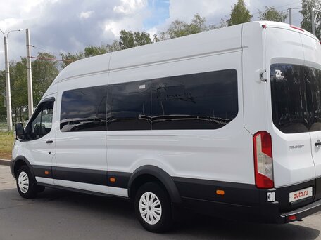 2020 Ford Transit, белый, 4610000 рублей, вид 5