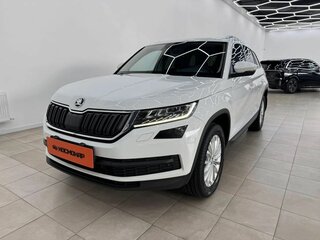 2021 Skoda Kodiaq I, белый, 2700000 рублей, вид 5