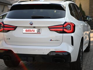 2022 BMW X3 M40i III (G01) Рестайлинг, белый, 6850000 рублей, вид 3