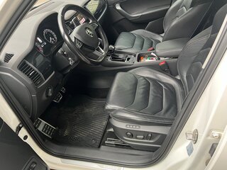 2017 Skoda Kodiaq I, белый, 2850000 рублей, вид 4