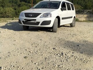 2019 Lada (ВАЗ) Largus I, белый, 1200000 рублей, вид 1