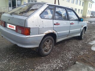 2004 Lada (ВАЗ) 2114, серебристый, 90000 рублей, вид 4