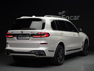 2025 BMW X7 40d I (G07) Рестайлинг, белый, 13800007 рублей, вид 3