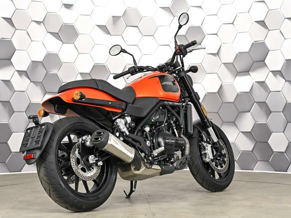2024 Harley-Davidson X500, оранжевый, 599000 рублей - вид 6