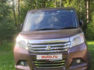 2019 Mitsubishi Delica D:2 II, коричневый, 1550000 рублей, вид 1