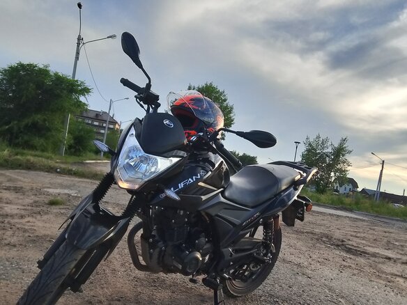 2023 Lifan LF175-2E, чёрный, 140000 рублей - вид 7