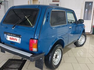 2014 Lada (ВАЗ) 2121 (4x4) I Рестайлинг, синий, 450000 рублей, вид 4