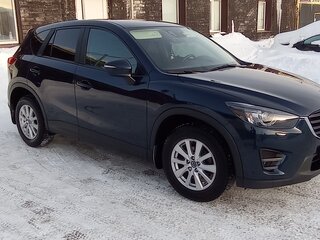 2016 Mazda CX-5 I Рестайлинг, синий, 2150000 рублей, вид 2