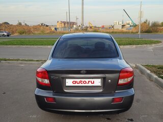 2005 Kia Rio I Рестайлинг, серый, 420000 рублей, вид 3