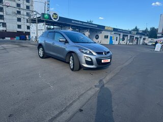 2011 Mazda CX-7 I Рестайлинг, серебристый, 1000000 рублей, вид 3