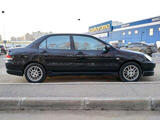 2006 Mitsubishi Lancer IX, чёрный, 1825000 рублей, вид 3