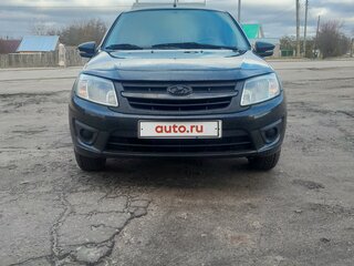 2014 Lada (ВАЗ) Granta I, чёрный, 650000 рублей, вид 3