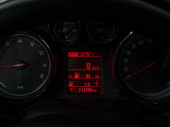 2012 Opel Insignia I, серый - вид 10