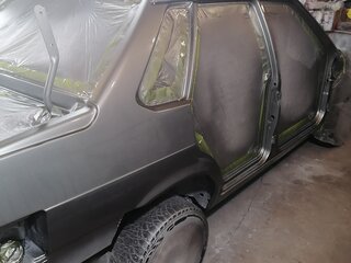 2006 Lada (ВАЗ) 2115, серый, 499000 рублей, вид 3
