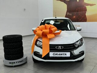 2026 Lada (ВАЗ) Granta I Рестайлинг, белый, 1183000 рублей, вид 2