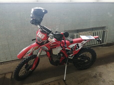 2024 Regulmoto Holeshot, красный, 260000 рублей, вид 3