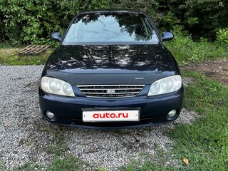 2008 Kia Spectra I Рестайлинг 2, синий, 258000 рублей, вид 3