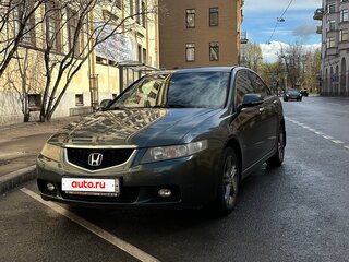 2004 Honda Accord VII, зелёный, 639999 рублей, вид 3