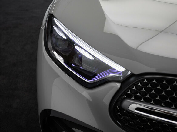 2026 Mercedes-Benz GLC Coupe 300 II (C254), серый - вид 12