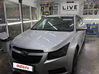2012 Chevrolet Cruze I, серебристый, 700000 рублей, вид 1