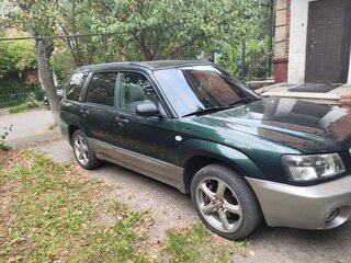 2003 Subaru Forester II, зелёный, 1300000 рублей, вид 5