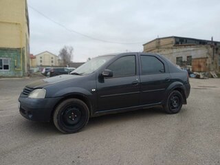 2007 Renault Logan I, серый, 340000 рублей, вид 3