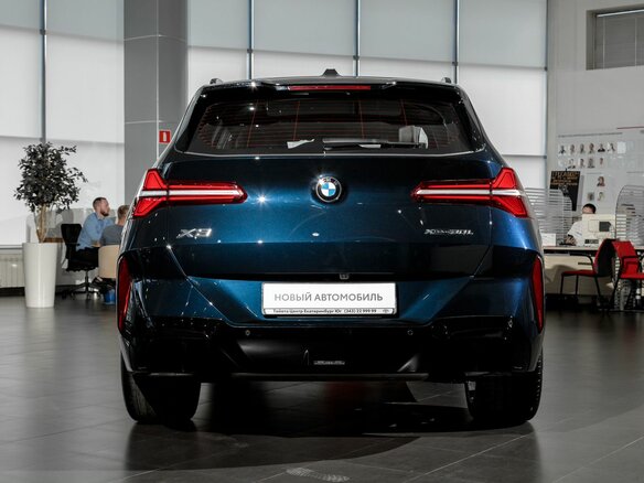 2026 BMW X3 30L xDrive IV (G45/G48), синий - вид 5