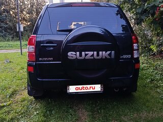 2008 Suzuki Grand Vitara II, чёрный, 740000 рублей, вид 5