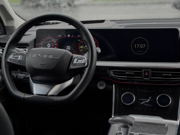 2023 Exeed VX I, чёрный, 2700000 рублей - вид 11