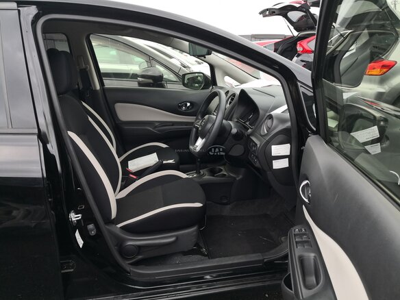 2020 Nissan Note II Рестайлинг, чёрный, 1150000 рублей - вид 6