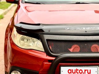 2010 Subaru Forester III, оранжевый, 998000 рублей, вид 4
