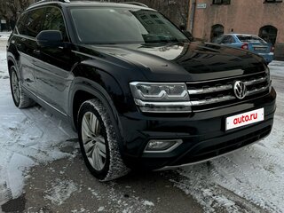 2018 Volkswagen Teramont I, чёрный, 3200000 рублей, вид 1