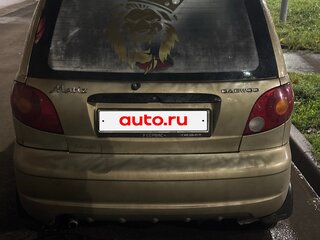 2007 Daewoo Matiz I Рестайлинг, бежевый, 249000 рублей, вид 5