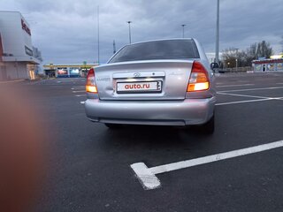 2008 Hyundai Accent ТагАЗ II, серебристый, 360000 рублей, вид 3