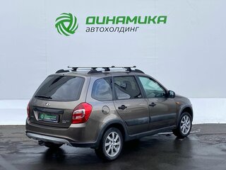 2017 Lada (ВАЗ) Kalina Cross II, коричневый, 370000 рублей, вид 5