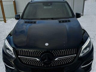 2015 Mercedes-Benz GLE 300 I (W166), чёрный, 3250000 рублей, вид 2