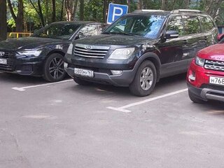 2014 Kia Mohave 8-speed I, чёрный, 1900000 рублей, вид 2